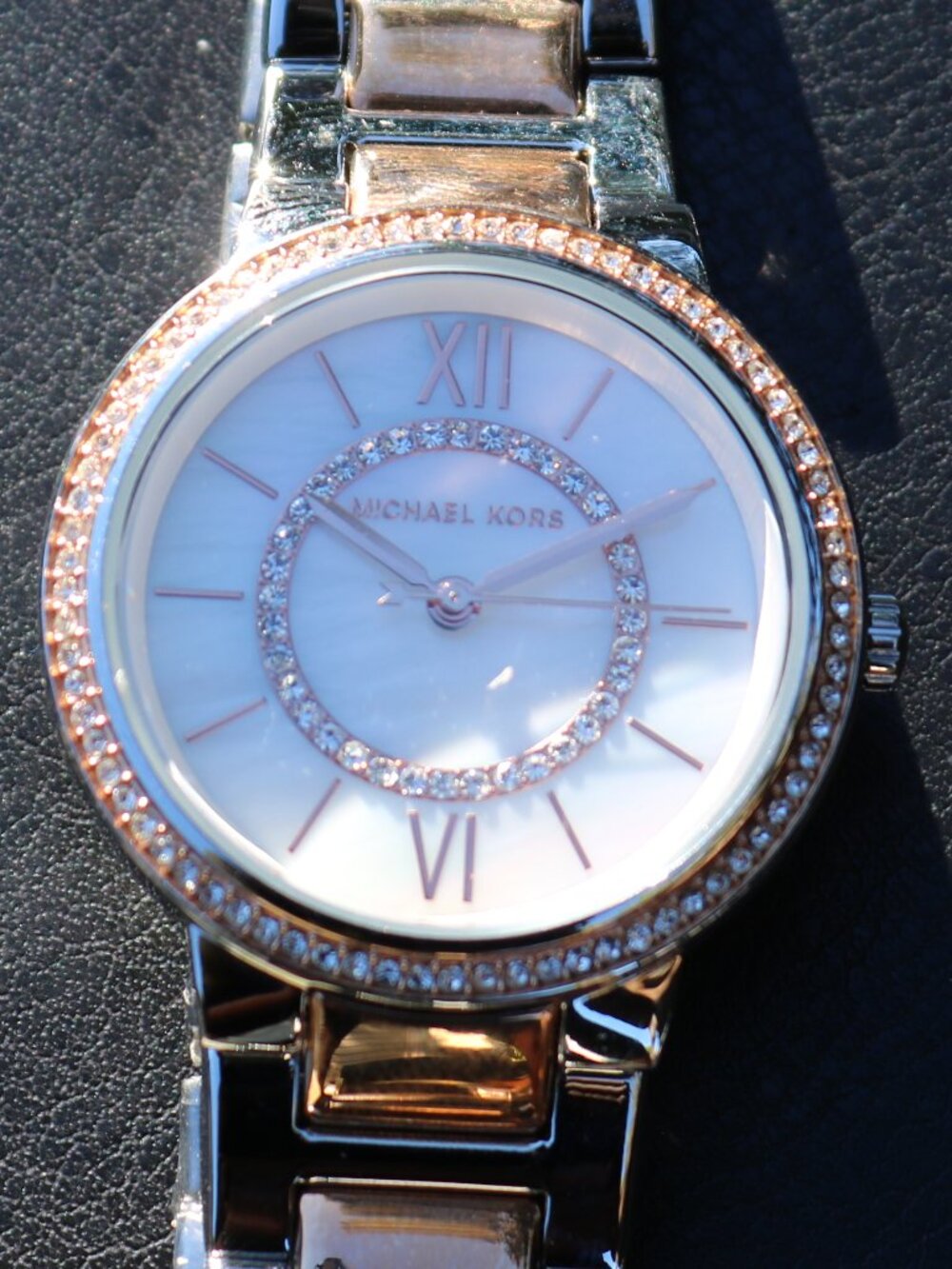 Michael Kors Gabbi Two-Tone Stainless Steel Watch